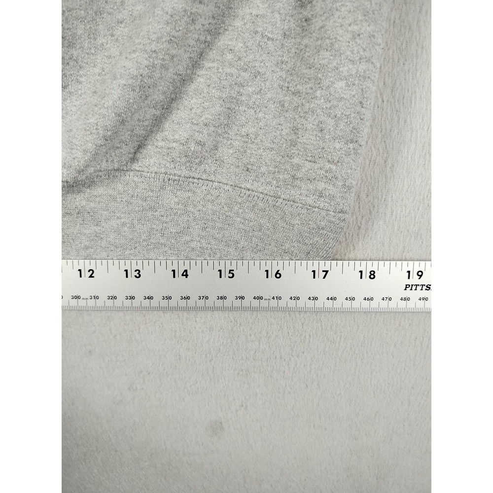 Daytona International Speedway Sweatshirt Mens Medium Gray NASCAR Racing Gildan - Picture 9 of 9
